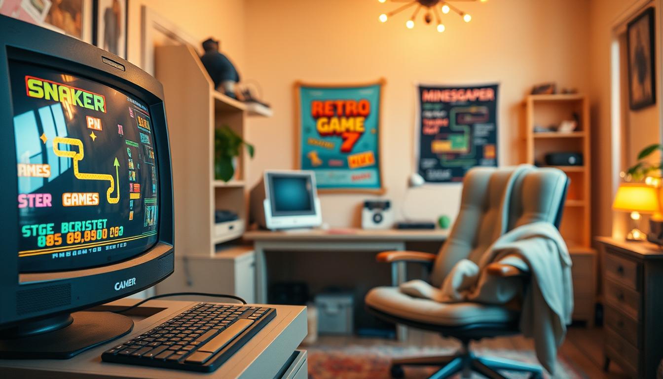 nostalgic retro browser games